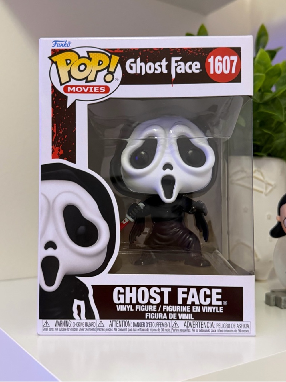 Ghost Face Funko Pop